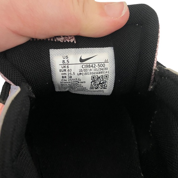 Nike Air Max Verona 'Plum Chalk' CI9842-500 Gym - sz 8.5 - womens - athletics - Picture 7 of 12